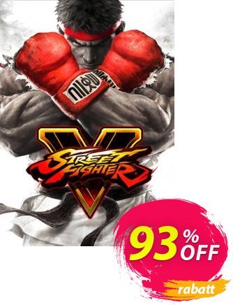 Street Fighter V 5 PC Gutschein Street Fighter V 5 PC Deal Aktion: Street Fighter V 5 PC Exclusive Easter Sale offer 