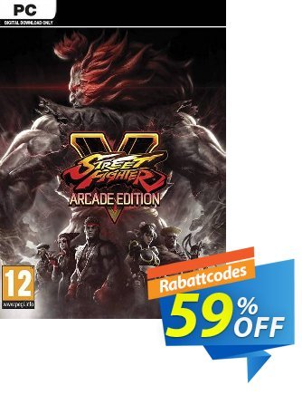 Street Fighter V 5: Arcade Edition PC Coupon, discount Street Fighter V 5: Arcade Edition PC Deal. Promotion: Street Fighter V 5: Arcade Edition PC Exclusive Easter Sale offer 