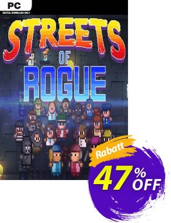 Streets of Rogue PC Gutschein Streets of Rogue PC Deal Aktion: Streets of Rogue PC Exclusive Easter Sale offer 