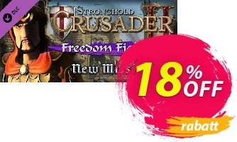 Stronghold Crusader 2 Freedom Fighters minicampaign PC discount coupon Stronghold Crusader 2 Freedom Fighters minicampaign PC Deal - Stronghold Crusader 2 Freedom Fighters minicampaign PC Exclusive Easter Sale offer 