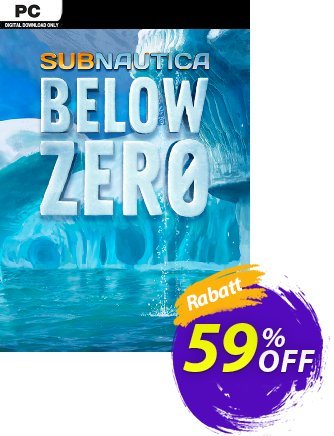 Subnautica Below Zero PC Gutschein Subnautica Below Zero PC Deal Aktion: Subnautica Below Zero PC Exclusive Easter Sale offer 