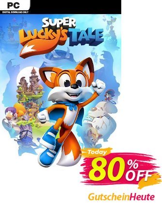 Super Lucky's Tale PC Coupon, discount Super Lucky's Tale PC Deal. Promotion: Super Lucky's Tale PC Exclusive Easter Sale offer 