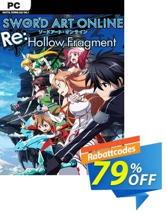 Sword Art Online Re: Hollow Fragment PC Coupon, discount Sword Art Online Re: Hollow Fragment PC Deal. Promotion: Sword Art Online Re: Hollow Fragment PC Exclusive Easter Sale offer 