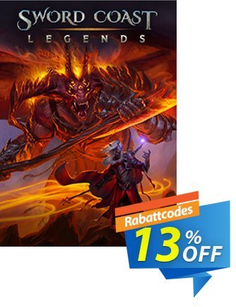 Sword Coast Legends PC Gutschein Sword Coast Legends PC Deal Aktion: Sword Coast Legends PC Exclusive Easter Sale offer 