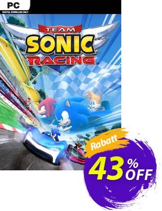 Team Sonic Racing PC Gutschein Team Sonic Racing PC Deal Aktion: Team Sonic Racing PC Exclusive Easter Sale offer 