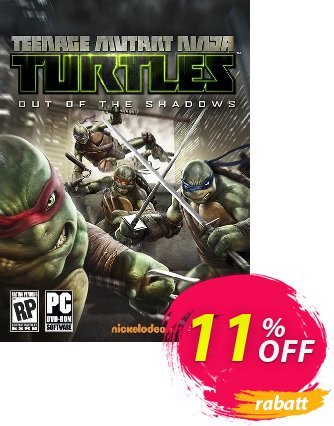 Teenage Mutant Ninja Turtles: Out of the Shadows PC Coupon, discount Teenage Mutant Ninja Turtles: Out of the Shadows PC Deal. Promotion: Teenage Mutant Ninja Turtles: Out of the Shadows PC Exclusive Easter Sale offer 