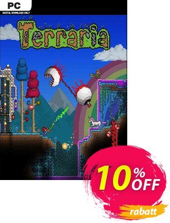 Terraria PC Gutschein Terraria PC Deal Aktion: Terraria PC Exclusive Easter Sale offer 