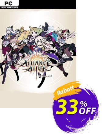 The Alliance Alive HD Remastered PC Coupon, discount The Alliance Alive HD Remastered PC Deal. Promotion: The Alliance Alive HD Remastered PC Exclusive Easter Sale offer 