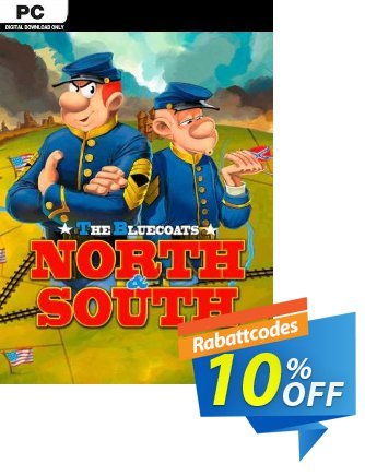 The Bluecoats North vs South PC Gutschein The Bluecoats North vs South PC Deal Aktion: The Bluecoats North vs South PC Exclusive Easter Sale offer 