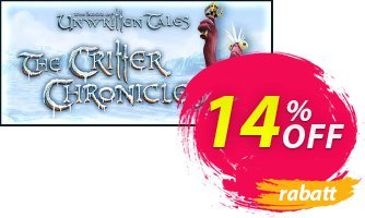 The Book of Unwritten Tales The Critter Chronicles PC discount coupon The Book of Unwritten Tales The Critter Chronicles PC Deal - The Book of Unwritten Tales The Critter Chronicles PC Exclusive Easter Sale offer 