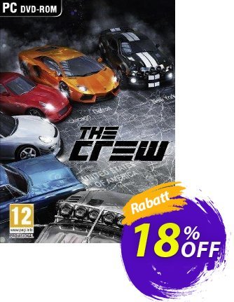 The Crew PC Gutschein The Crew PC Deal Aktion: The Crew PC Exclusive Easter Sale offer 