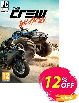 The Crew Wild Run Expansion PC discount coupon The Crew Wild Run Expansion PC Deal - The Crew Wild Run Expansion PC Exclusive Easter Sale offer 