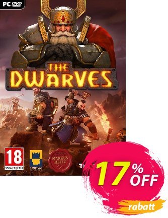 The Dwarves PC Coupon, discount The Dwarves PC Deal. Promotion: The Dwarves PC Exclusive Easter Sale offer 