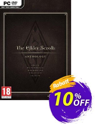 The Elder Scrolls Anthology PC Coupon, discount The Elder Scrolls Anthology PC Deal. Promotion: The Elder Scrolls Anthology PC Exclusive Easter Sale offer 