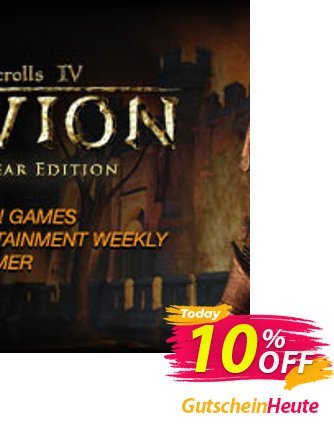 The Elder Scrolls IV Oblivion Game of the Year Edition PC Gutschein The Elder Scrolls IV Oblivion Game of the Year Edition PC Deal Aktion: The Elder Scrolls IV Oblivion Game of the Year Edition PC Exclusive Easter Sale offer 