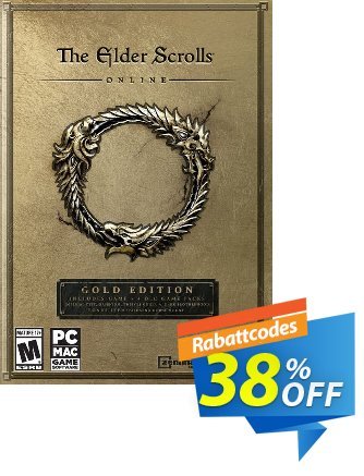 The Elder Scrolls Online Gold Edition PC Gutschein The Elder Scrolls Online Gold Edition PC Deal Aktion: The Elder Scrolls Online Gold Edition PC Exclusive Easter Sale offer 