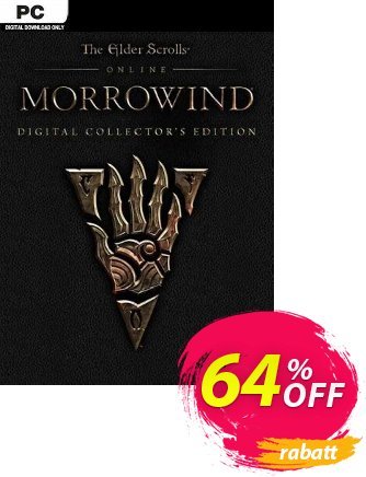 The Elder Scrolls Online - Morrowind Collectors Edition PC discount coupon The Elder Scrolls Online - Morrowind Collectors Edition PC Deal - The Elder Scrolls Online - Morrowind Collectors Edition PC Exclusive Easter Sale offer 