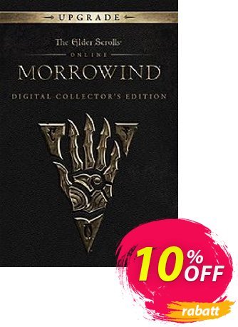 The Elder Scrolls Online - Morrowind Digital Collectors Edition Upgrade PC discount coupon The Elder Scrolls Online - Morrowind Digital Collectors Edition Upgrade PC Deal - The Elder Scrolls Online - Morrowind Digital Collectors Edition Upgrade PC Exclusive Easter Sale offer 
