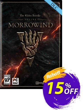 The Elder Scrolls Online - Morrowind Upgrade PC + DLC Gutschein The Elder Scrolls Online - Morrowind Upgrade PC + DLC Deal Aktion: The Elder Scrolls Online - Morrowind Upgrade PC + DLC Exclusive Easter Sale offer 