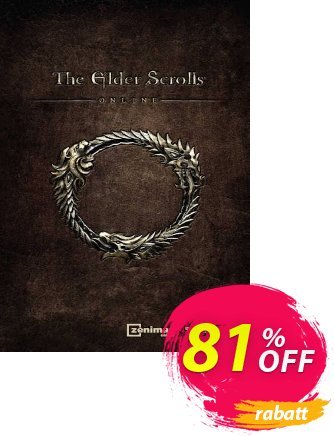 The Elder Scrolls Online PC discount coupon The Elder Scrolls Online PC Deal - The Elder Scrolls Online PC Exclusive Easter Sale offer 