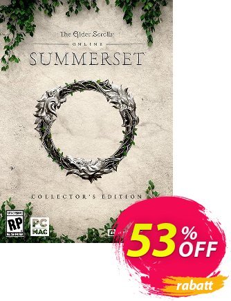 The Elder Scrolls Online Summerset Collectors Edition PC Coupon, discount The Elder Scrolls Online Summerset Collectors Edition PC Deal. Promotion: The Elder Scrolls Online Summerset Collectors Edition PC Exclusive Easter Sale offer 