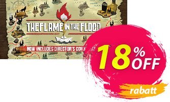 The Flame in the Flood PC Gutschein The Flame in the Flood PC Deal Aktion: The Flame in the Flood PC Exclusive Easter Sale offer 
