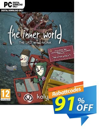 The Inner World - The Last Wind Monk PC Coupon, discount The Inner World - The Last Wind Monk PC Deal. Promotion: The Inner World - The Last Wind Monk PC Exclusive Easter Sale offer 