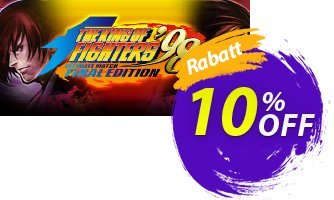 THE KING OF FIGHTERS '98 ULTIMATE MATCH FINAL EDITION PC discount coupon THE KING OF FIGHTERS '98 ULTIMATE MATCH FINAL EDITION PC Deal - THE KING OF FIGHTERS '98 ULTIMATE MATCH FINAL EDITION PC Exclusive Easter Sale offer 