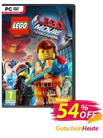 The LEGO Movie: Videogame PC Gutschein The LEGO Movie: Videogame PC Deal Aktion: The LEGO Movie: Videogame PC Exclusive Easter Sale offer 