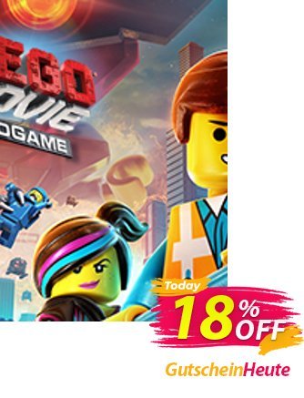 The LEGO Movie Videogame PC Coupon, discount The LEGO Movie Videogame PC Deal. Promotion: The LEGO Movie Videogame PC Exclusive Easter Sale offer 