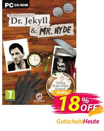 The Mysterious case of Dr Jekyll and Mr Hyde - PC  Gutschein The Mysterious case of Dr Jekyll and Mr Hyde (PC) Deal Aktion: The Mysterious case of Dr Jekyll and Mr Hyde (PC) Exclusive Easter Sale offer 