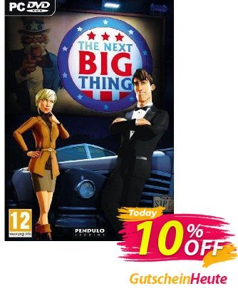 The Next Big Thing - PC  Gutschein The Next Big Thing (PC) Deal Aktion: The Next Big Thing (PC) Exclusive Easter Sale offer 