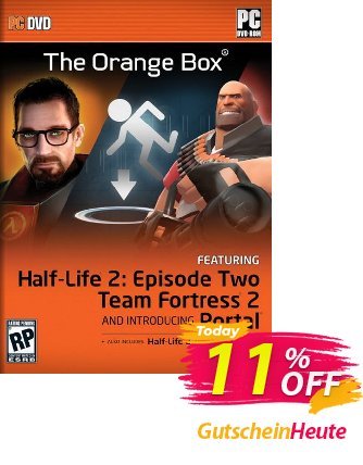 The Orange Box PC Gutschein The Orange Box PC Deal Aktion: The Orange Box PC Exclusive Easter Sale offer 