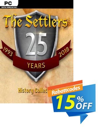 The Settlers: History Collection PC - EU  Gutschein The Settlers: History Collection PC (EU) Deal Aktion: The Settlers: History Collection PC (EU) Exclusive Easter Sale offer 