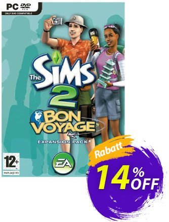 The Sims 2: Bon Voyage Expansion Pack PC Gutschein The Sims 2: Bon Voyage Expansion Pack PC Deal Aktion: The Sims 2: Bon Voyage Expansion Pack PC Exclusive Easter Sale offer 