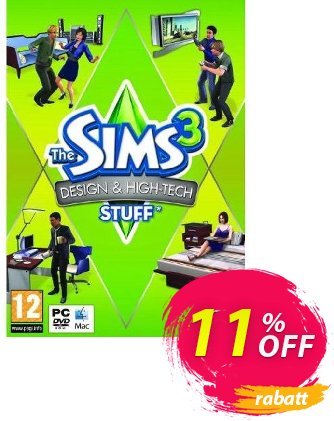 The Sims 3: Design and Hi-Tech Stuff - PC/Mac  Gutschein The Sims 3: Design and Hi-Tech Stuff (PC/Mac) Deal Aktion: The Sims 3: Design and Hi-Tech Stuff (PC/Mac) Exclusive Easter Sale offer 