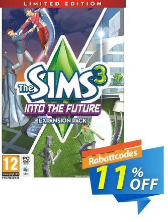 The Sims 3: Into the Future - Limited Edition PC Coupon, discount The Sims 3: Into the Future - Limited Edition PC Deal. Promotion: The Sims 3: Into the Future - Limited Edition PC Exclusive Easter Sale offer 