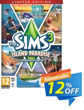 The Sims 3 Island Paradise - Limited Edition - PC  Gutschein The Sims 3 Island Paradise - Limited Edition (PC) Deal Aktion: The Sims 3 Island Paradise - Limited Edition (PC) Exclusive Easter Sale offer 
