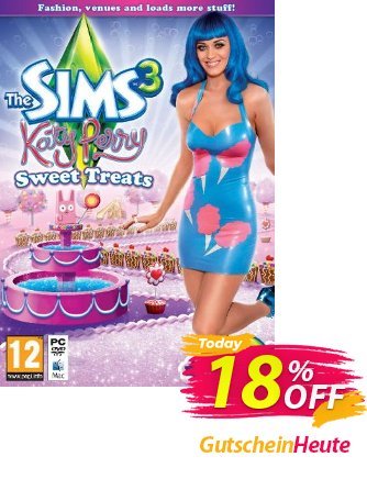 The Sims 3 Katy Perry's Sweet Treats PC Gutschein The Sims 3 Katy Perry's Sweet Treats PC Deal Aktion: The Sims 3 Katy Perry's Sweet Treats PC Exclusive Easter Sale offer 