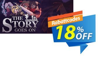 The Story Goes On PC Coupon, discount The Story Goes On PC Deal. Promotion: The Story Goes On PC Exclusive Easter Sale offer 