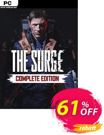 The Surge Complete Edition PC Gutschein The Surge Complete Edition PC Deal Aktion: The Surge Complete Edition PC Exclusive Easter Sale offer 
