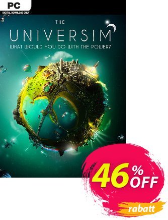 The Universim PC Gutschein The Universim PC Deal Aktion: The Universim PC Exclusive Easter Sale offer 