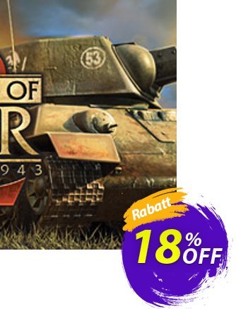 Theatre of War 2 Kursk 1943 PC Coupon, discount Theatre of War 2 Kursk 1943 PC Deal. Promotion: Theatre of War 2 Kursk 1943 PC Exclusive Easter Sale offer 