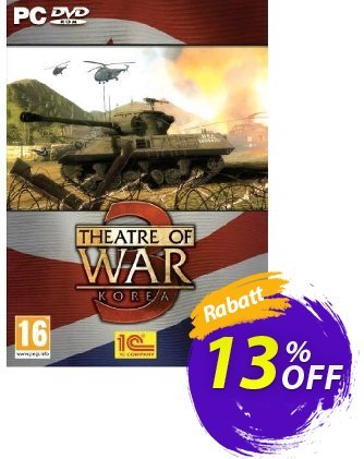 Theatre of War 3: Korea (PC) Coupon, discount Theatre of War 3: Korea (PC) Deal. Promotion: Theatre of War 3: Korea (PC) Exclusive Easter Sale offer 