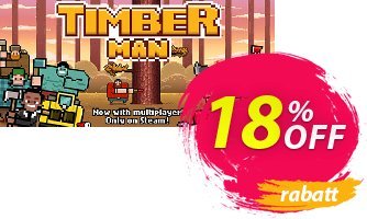 Timberman PC Coupon, discount Timberman PC Deal. Promotion: Timberman PC Exclusive Easter Sale offer 