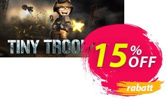 Tiny Troopers PC Gutschein Tiny Troopers PC Deal Aktion: Tiny Troopers PC Exclusive Easter Sale offer 