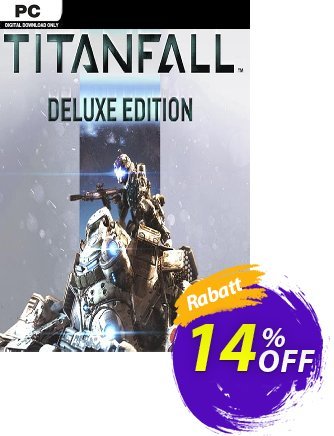 Titanfall Deluxe Edition PC Gutschein Titanfall Deluxe Edition PC Deal Aktion: Titanfall Deluxe Edition PC Exclusive Easter Sale offer 