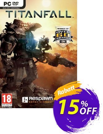 Titanfall PC Coupon, discount Titanfall PC Deal. Promotion: Titanfall PC Exclusive Easter Sale offer 
