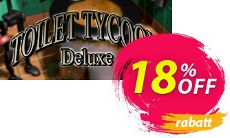 Toilet Tycoon PC Coupon, discount Toilet Tycoon PC Deal. Promotion: Toilet Tycoon PC Exclusive Easter Sale offer 