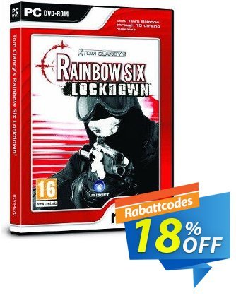 Tom Clancy's Rainbow Six: Lockdown (PC) Coupon, discount Tom Clancy's Rainbow Six: Lockdown (PC) Deal. Promotion: Tom Clancy's Rainbow Six: Lockdown (PC) Exclusive Easter Sale offer 